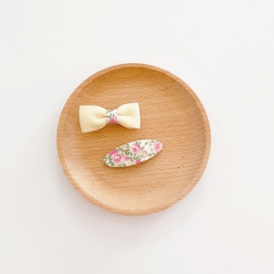 Girl Hair Clip Bow Floral Set (GHP9294)